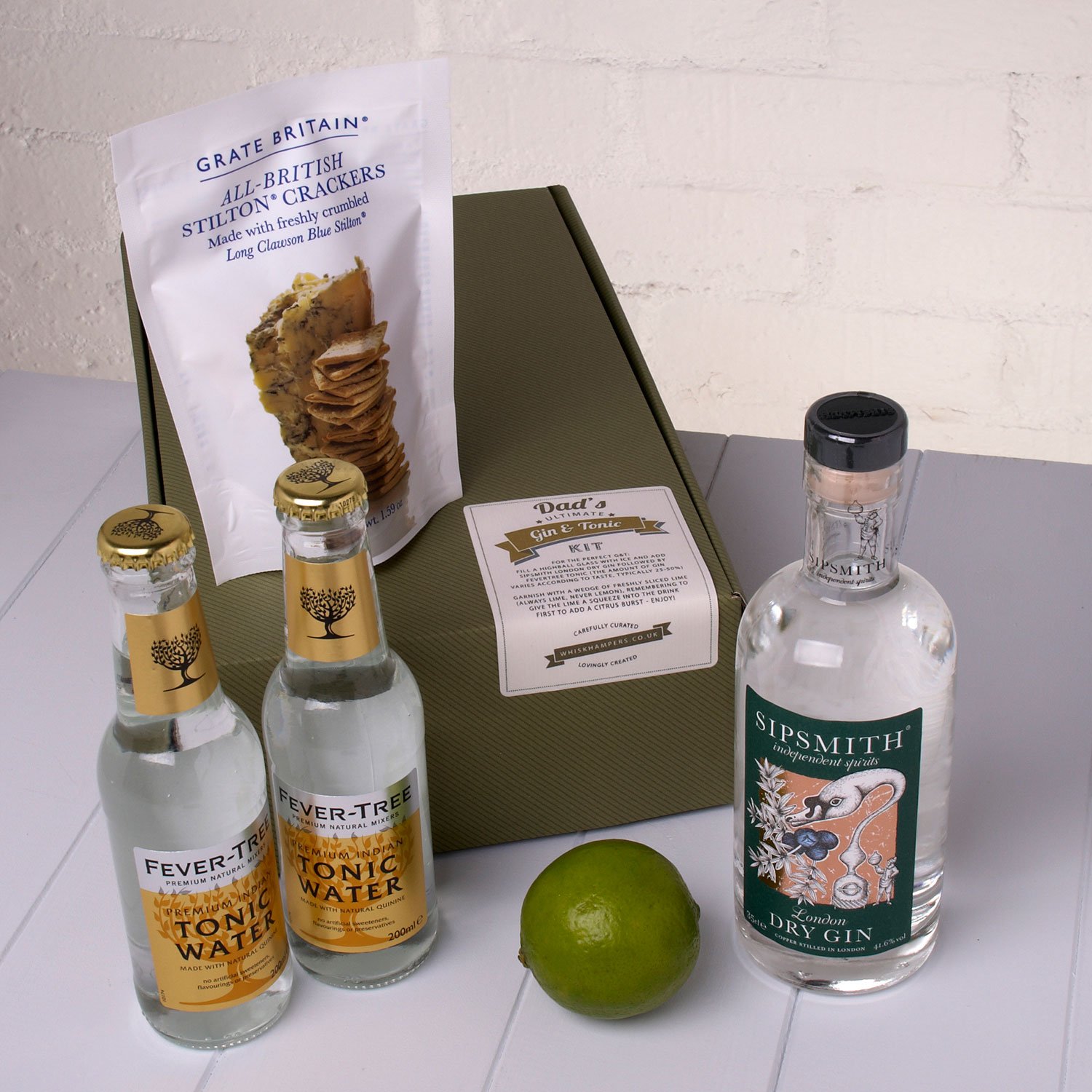 Hampers Dad's Ultimate Gin & Tonic Kit