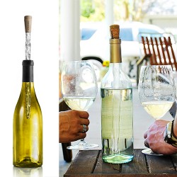 Perfectly chilled wines without the need for an Ice Bucket