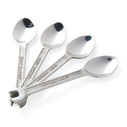 Coffee Spoons modelled on traditional Drop-forged Spanners