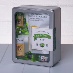 Emergency Gin & Tonic Kit by Whisk Hampers