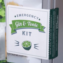 Emergency Gin & Tonic Kit by Whisk Hampers