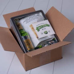 Emergency Gin & Tonic Kit by Whisk Hampers