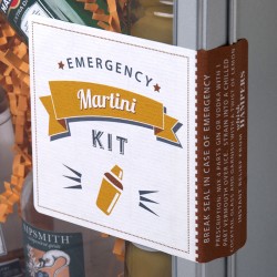 The Classic Martini Cocktail in kit form
