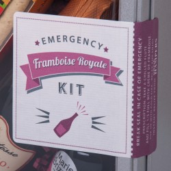 Emergency Framboise Royale Kit by Whisk Hampers