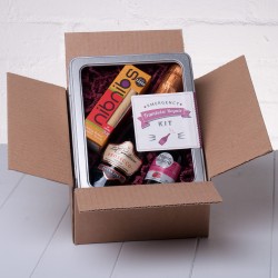 Emergency Framboise Royale Kit by Whisk Hampers