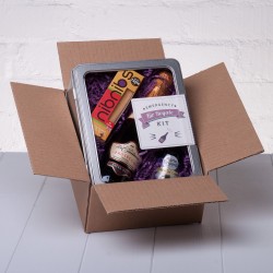 Emergency Kir Royale Kit by Whisk Hampers