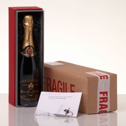 Jean-Paul Deville Carte Noire Champagne 75cl in Gift Box Whisk Hampers-31