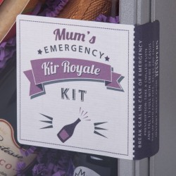 Mums Emergency Kir Royale Cocktail Kit Whisk Hampers-31