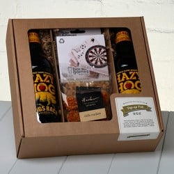 Our Craft Cider 'Pop Up Pub' Box brings the local to their Door!