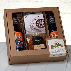 Our Craft Lager 'Pop Up Pub' Box brings the local to their Door!