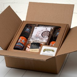 Our Craft Lager 'Pop Up Pub' Box brings the local to their Door!