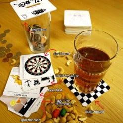 30 Tricks, Games and Challenges in Beer Mat Format