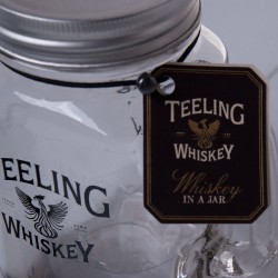 Teeling Whiskey Co. Small Batch Whiskey in Mason Jar Whisk Hampers-32