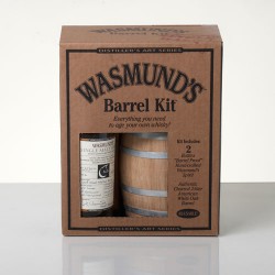 Everything you need to age your own Whisky!