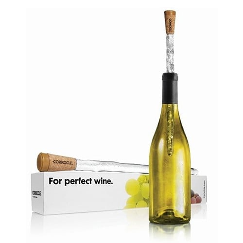 Corkcicle Wine Chiller - Cool Wine from The Inside, Wine Cooler