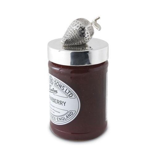 Silver Strawberry Jam Jar Lid Whisk Hampers-31