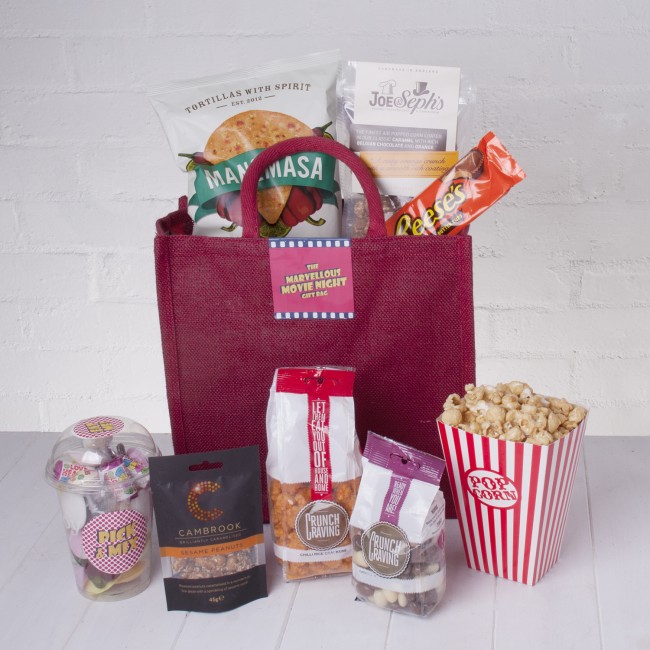 The Marvellous Movie Night Tote Bag Whisk Hampers-31