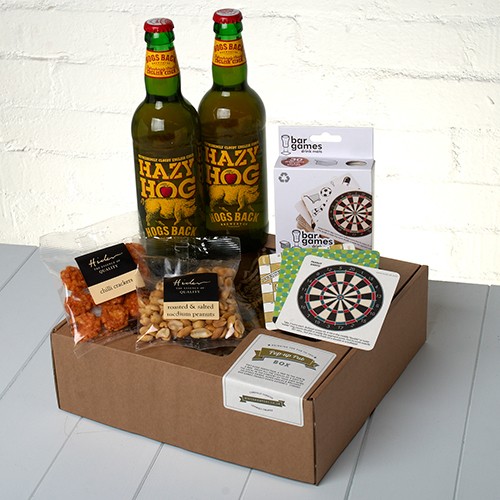 Our Craft Cider 'Pop Up Pub' Box brings the local to their Door!