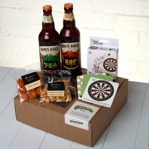 Our Real Ale 'Pop Up Pub' Box brings the local to their Door!