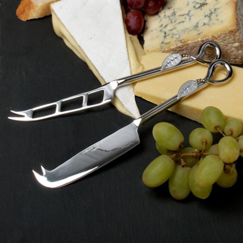 Cheese Knives for Hard & Soft Cheese