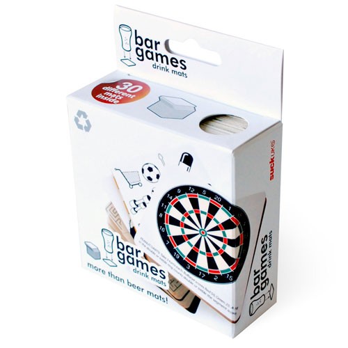 Drink sales coaster games