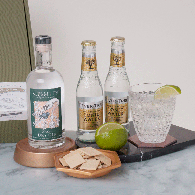 The Ultimate Gin and Tonic Kit Whisk Hampers-31