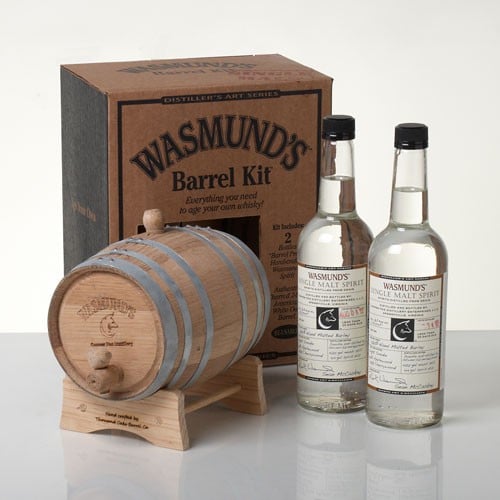 Everything you need to age your own Whisky!