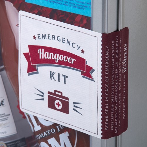 Emergency Hangover Kit Whisk Hampers