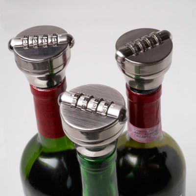 Combination Bottle Lock Wine Bottle Stopper