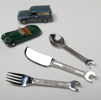 Spanner Children's Cutlery Set by Culinary Concepts