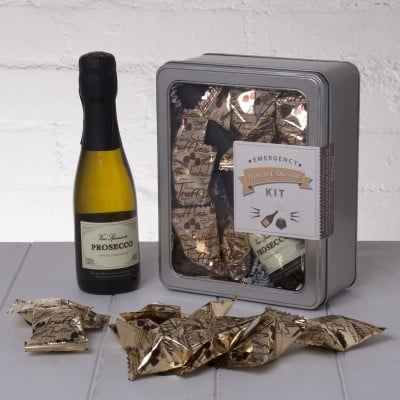 Emergency Prosecco & Chocolate Kit