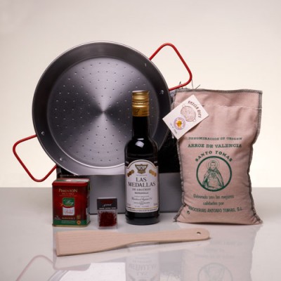 The Perfect Paella Kit with Manzanilla Sherry