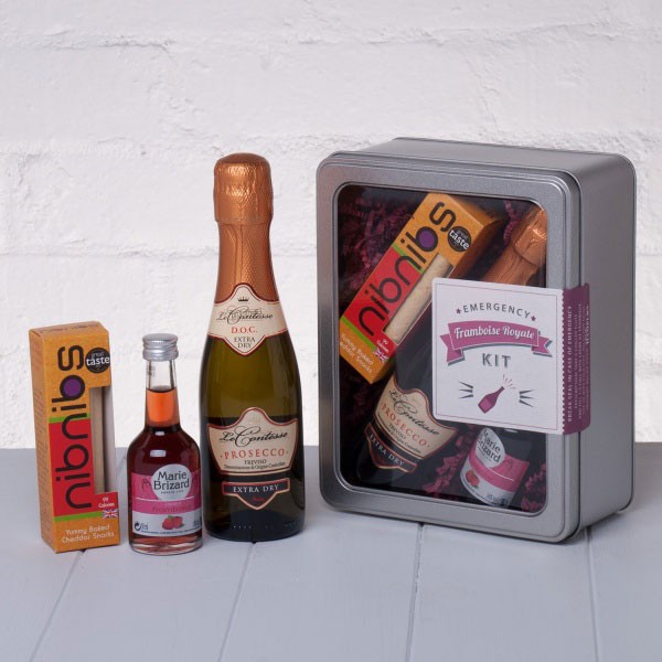 Emergency Framboise Royale Kit by Whisk Hampers