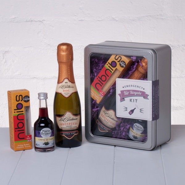 Emergency Kir Royale Kit by Whisk Hampers