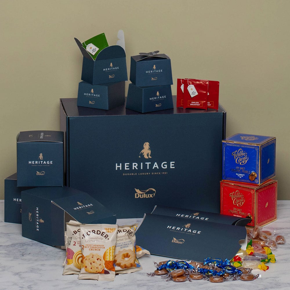 Promotional Hamper for Duluxe Heritage