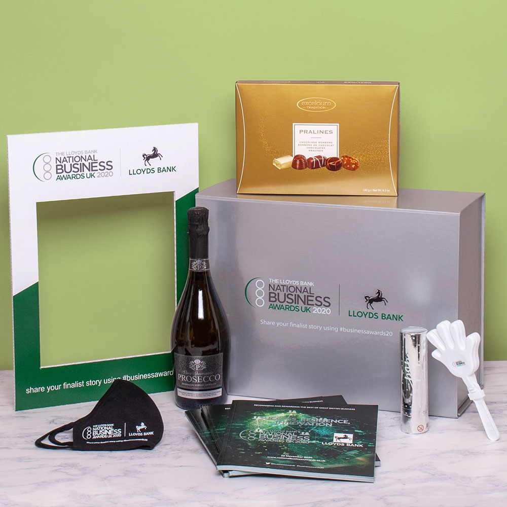 Personalised National Business Awards Hampers