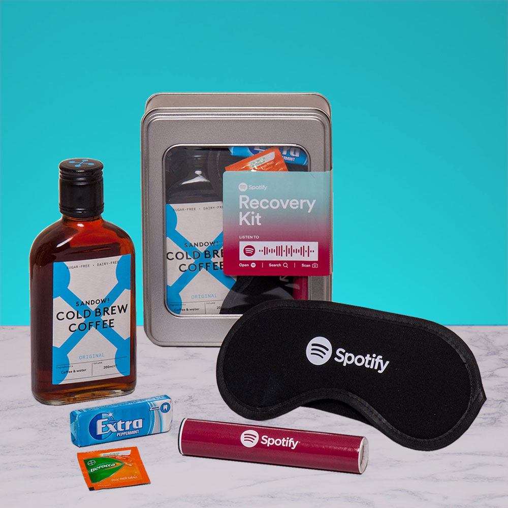 Bespoke Recovery Kits for Spotify